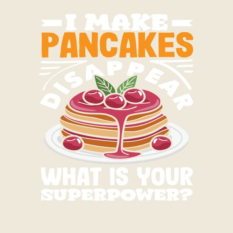 Ich Lasse Pancakes Verschwinden Superkraft