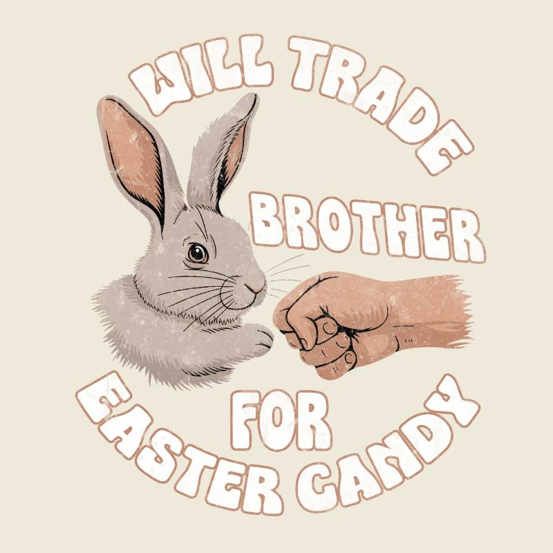 Will Trade Brother for Easter Candy