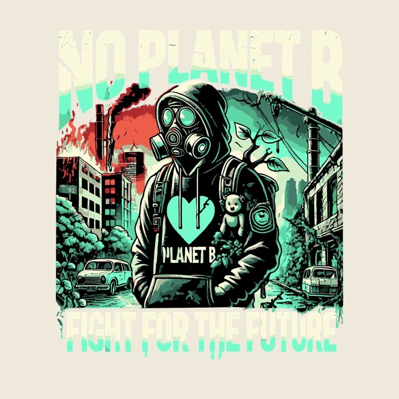 Pas de lutte de la planète B pour l’avenir