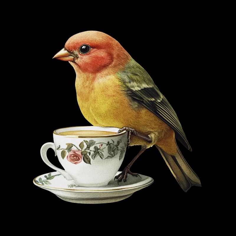 Finch Bird Kaffee