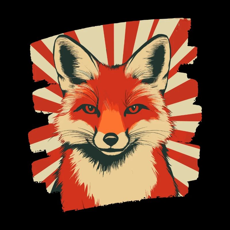 Renard Rétro