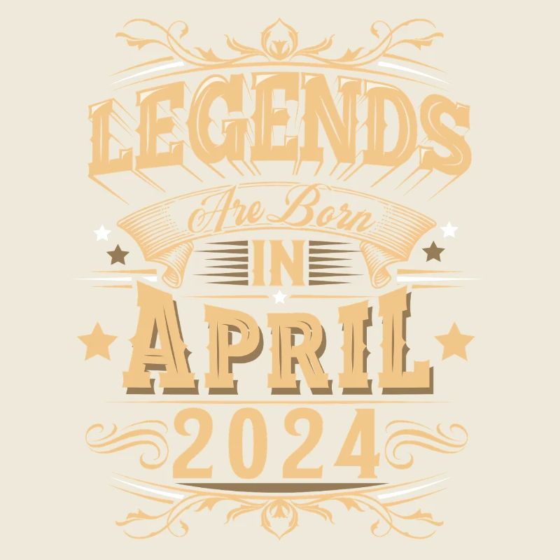 April 2024 Geburtstag Legende