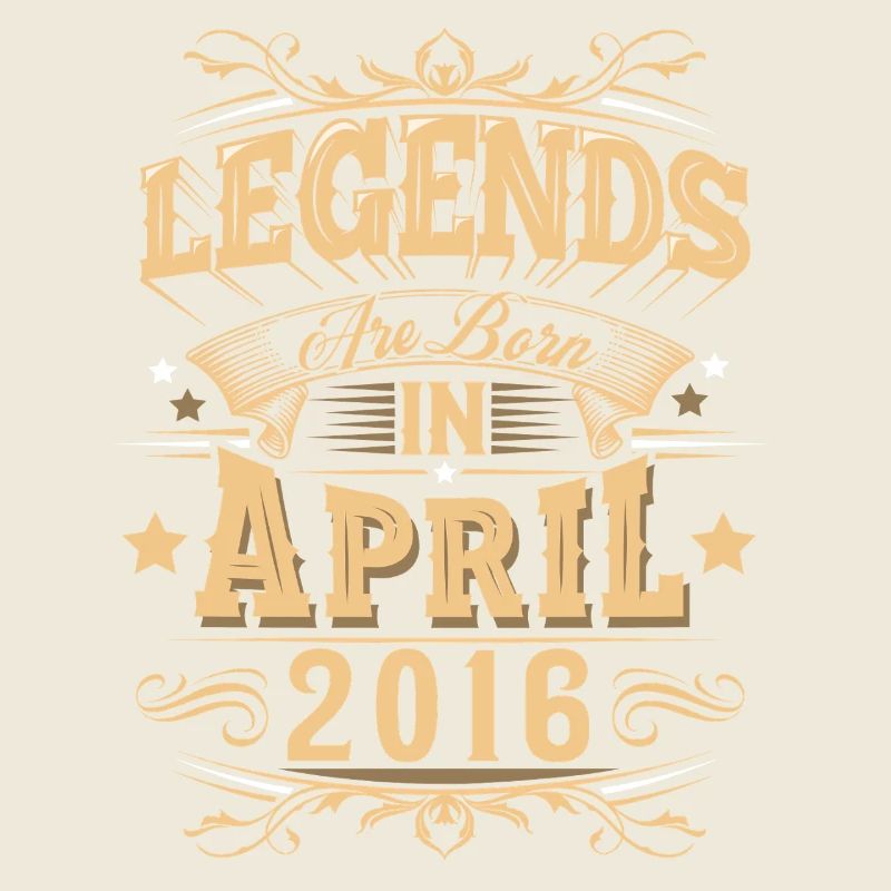 April 2016 Geburtstag Legende