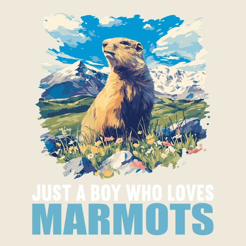 Murmeltiere Murmeltier