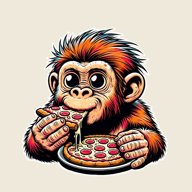 Neanderthal pizza