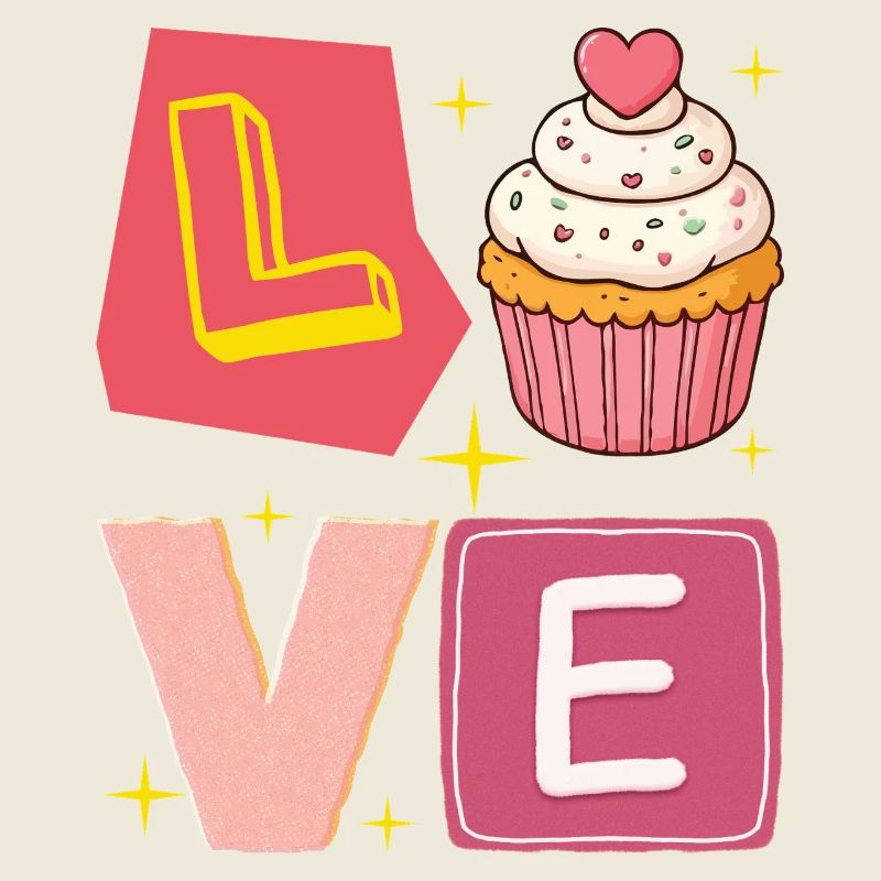 Cupcake Love – L’amour Version Sucrée Mignon