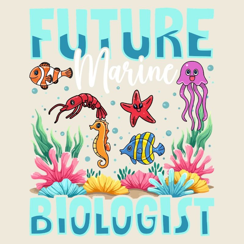 Future Marine Biologist – Ocean Lover