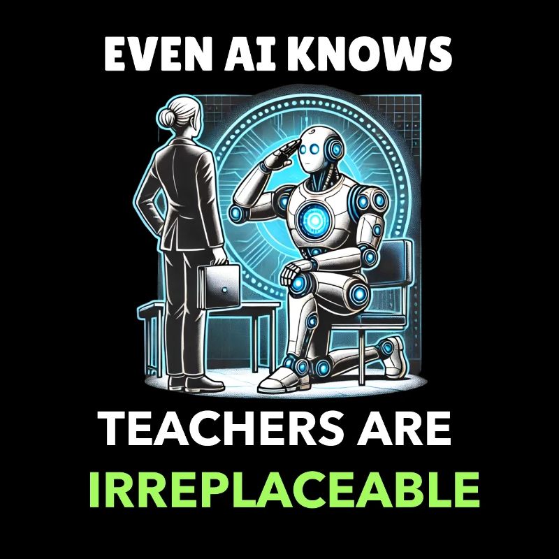 Even AI Knows - Teachers Are Irreplaceable !