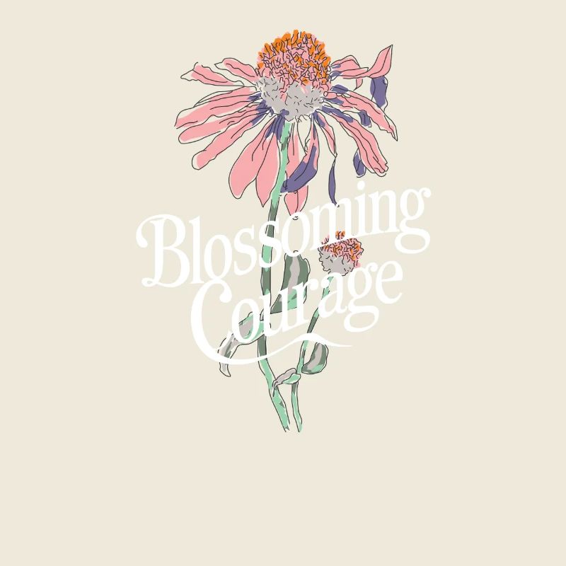 Floraison Courage Fleur inspirante Floraison