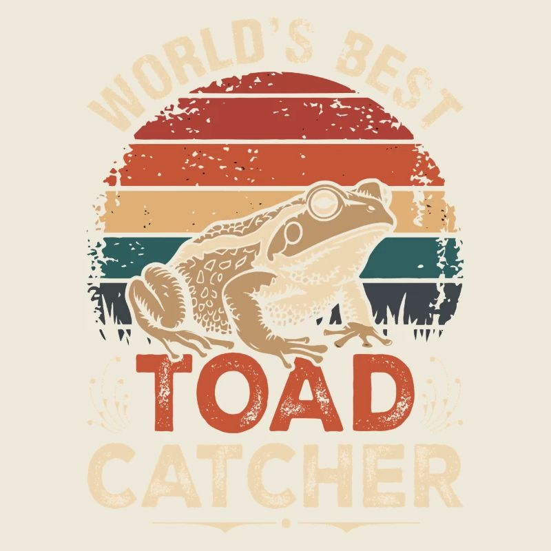 World's Best Toad Catcher Retro