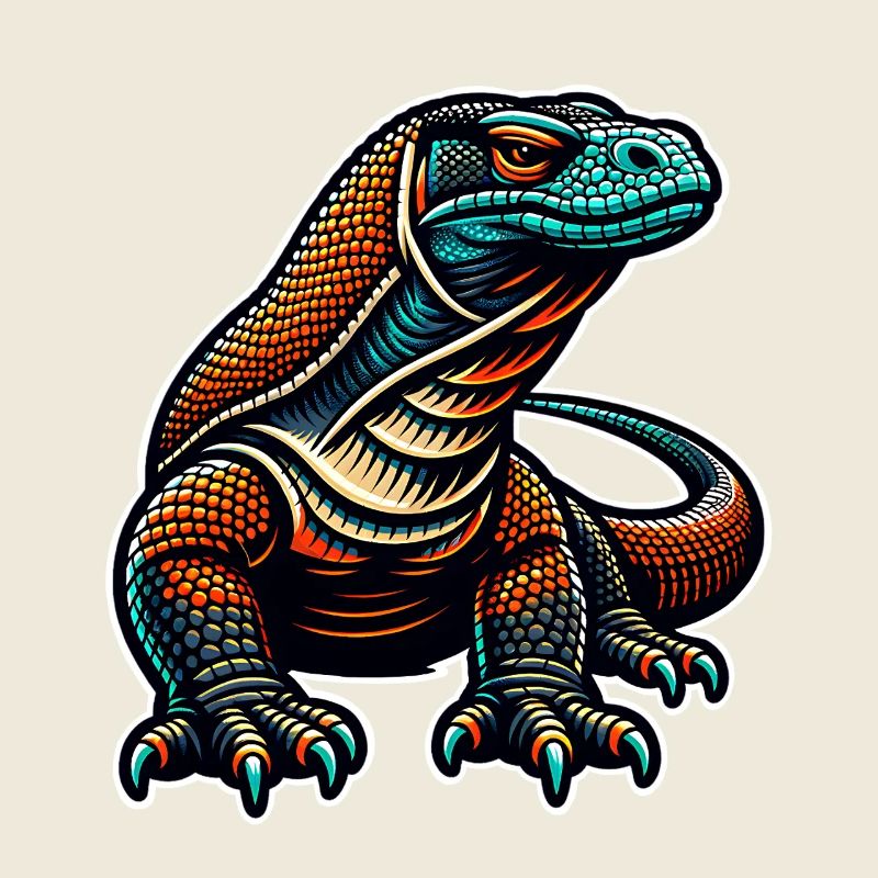 Komodo Dragon