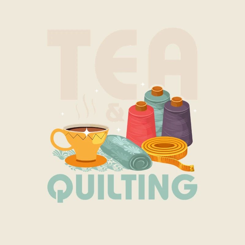 Thé & Quilting Couture Quilter