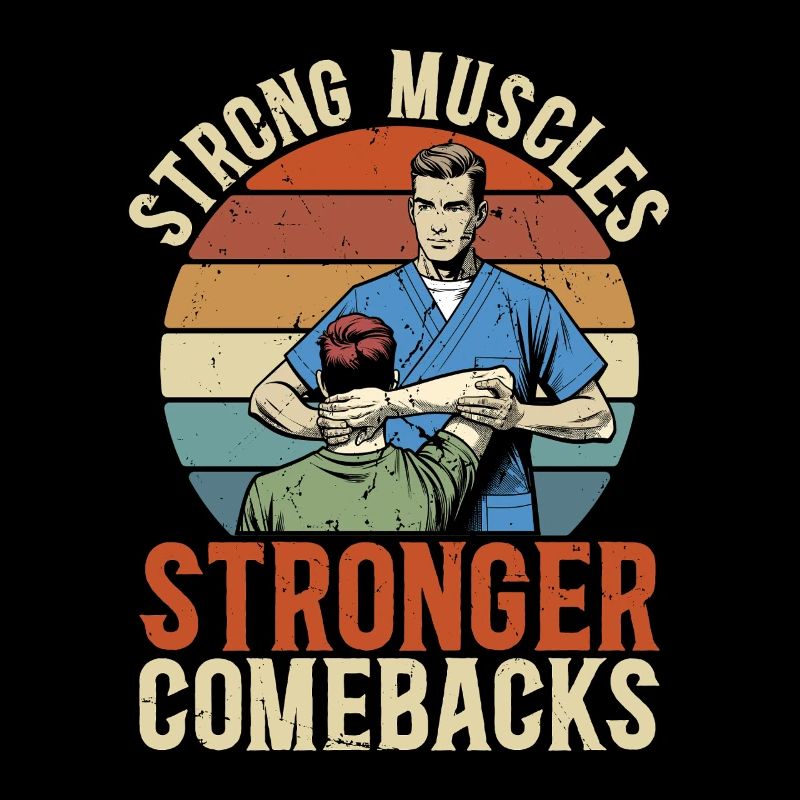 Physical Therapist Strong Muscles Physiotherapist