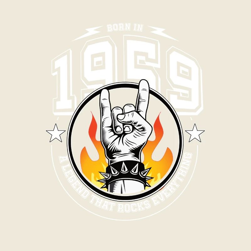 1959 Birthday, rocks everything