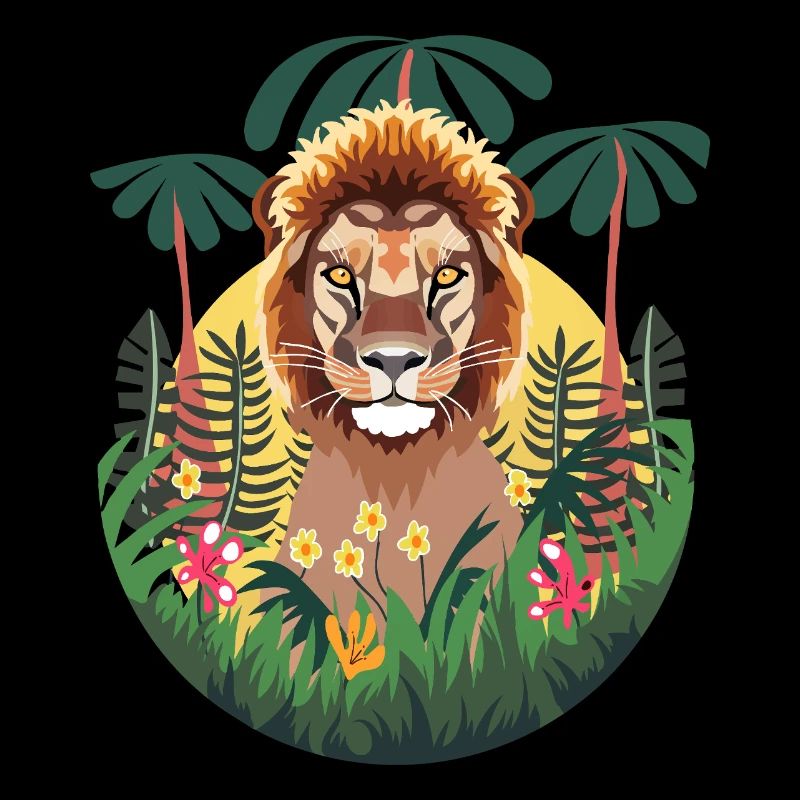 lion jungle