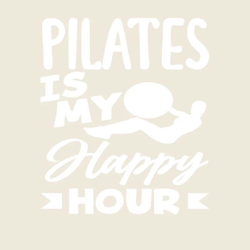 Pilates Ist Meine Happy Hour