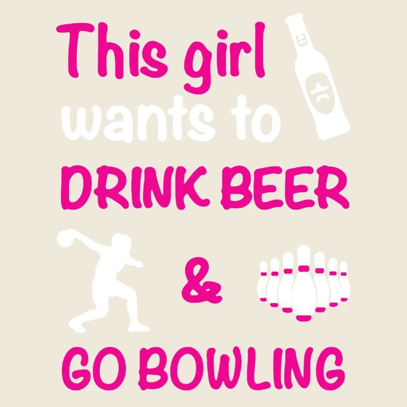 Bowling Beer Drinking