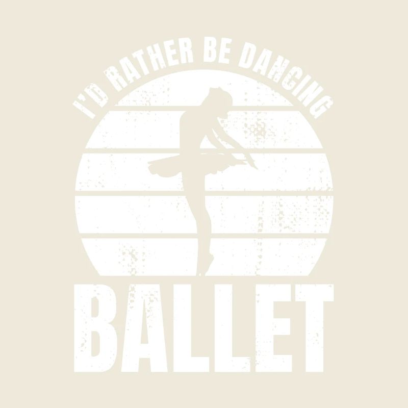 Je préfère danser le ballet