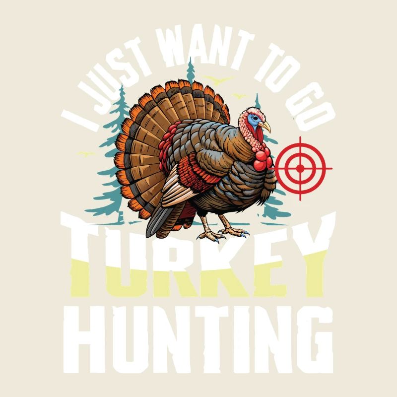 Aventure de chasse à la dinde : Je veux juste chasser la dinde