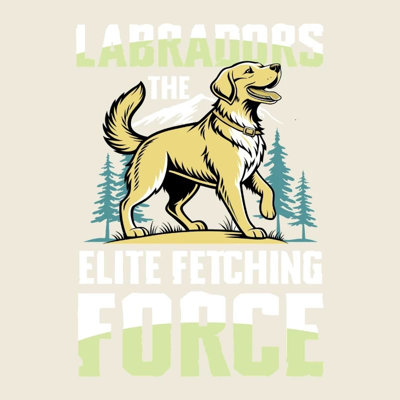Chasse au Labrador