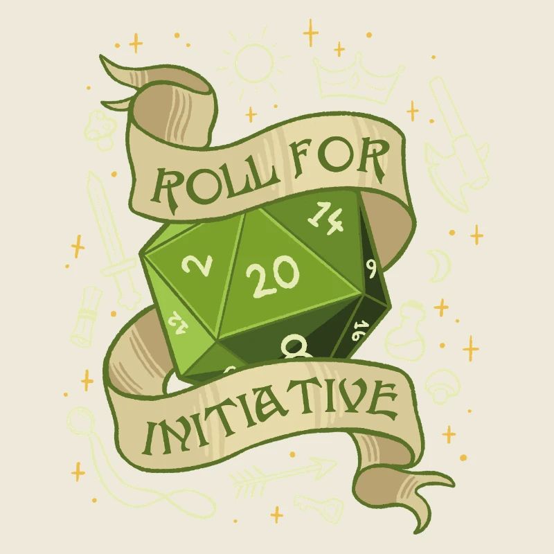 Roll for Initiative – L’aventure commence