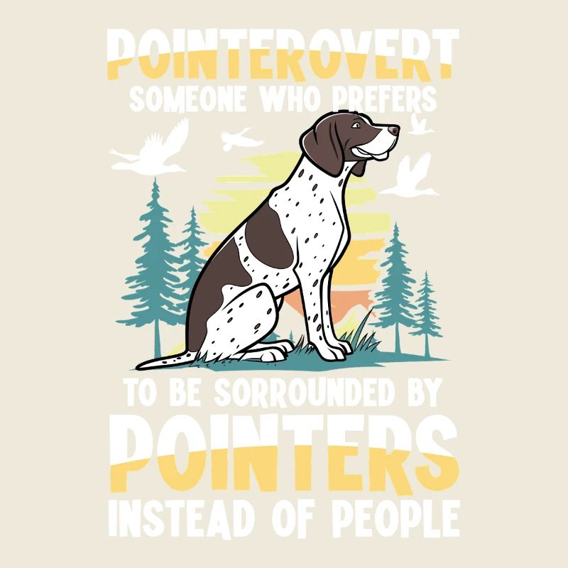 Jäger mit seinem Jagdhund