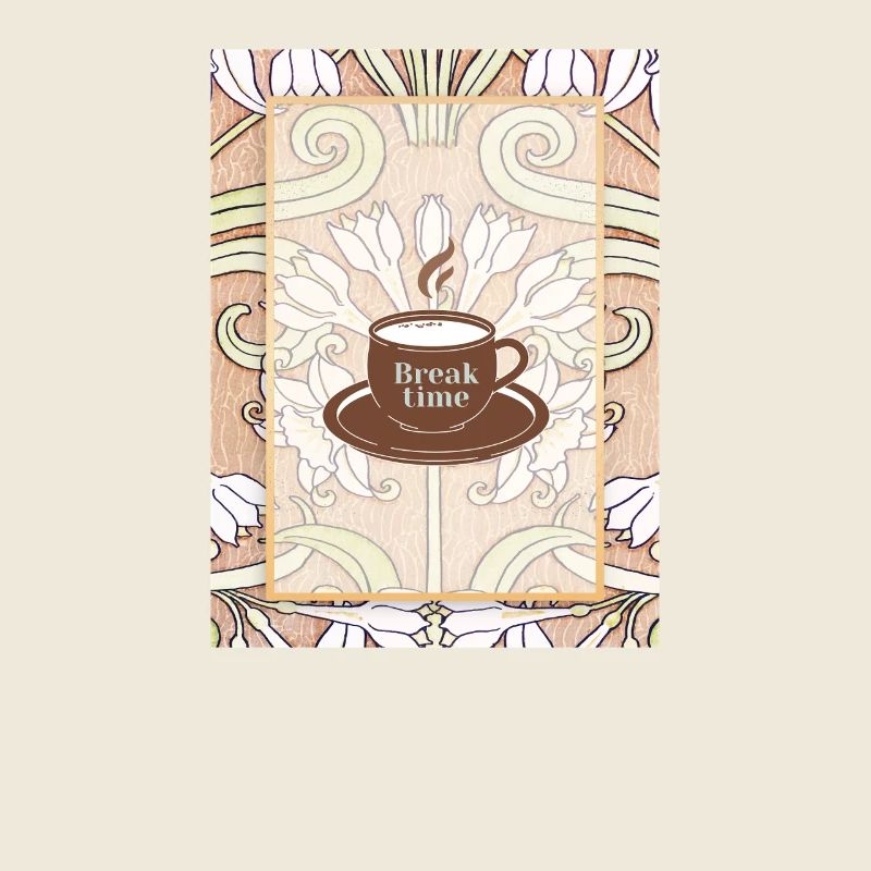 Kaffeebecher Kunst Coffee Mug Art