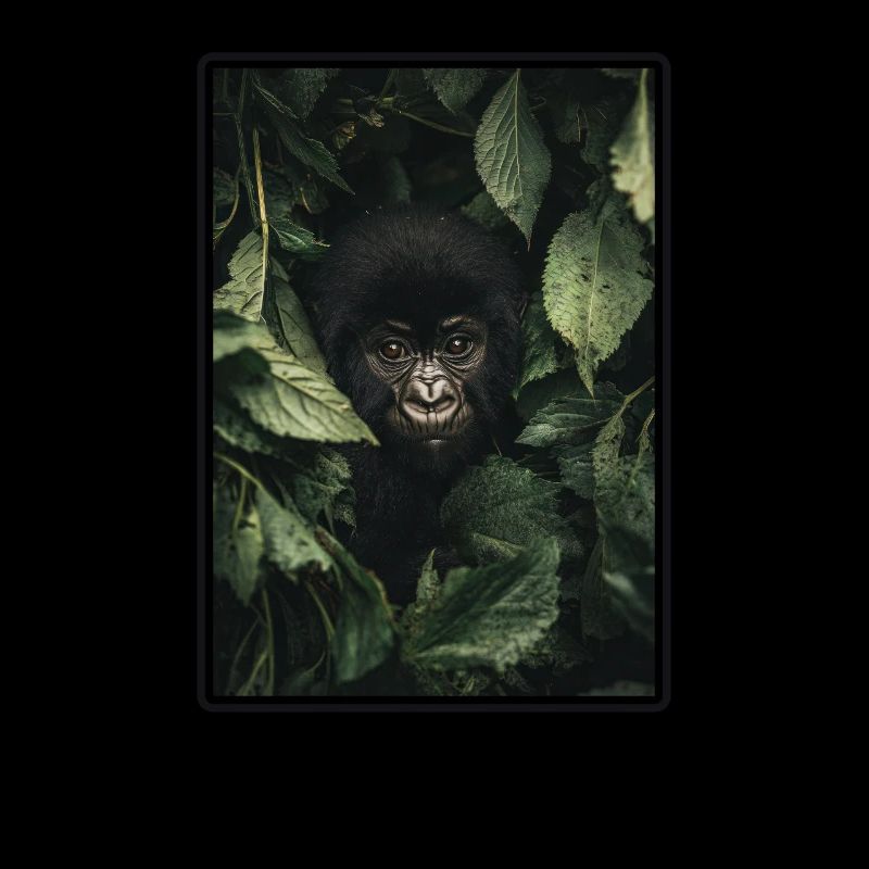 Mountain gorillas Mountain gorilla