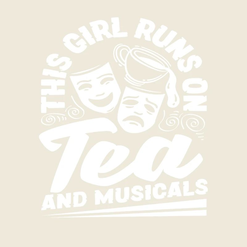 Diese Mädchen Lieben Tee Und Musicals