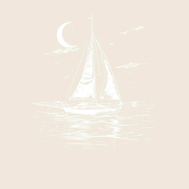 Dessin de voile