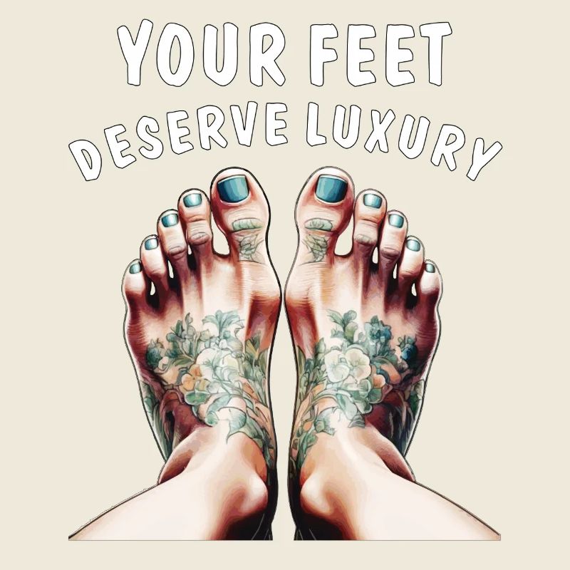 VOS PIEDS MÉRITENT LE LUXE