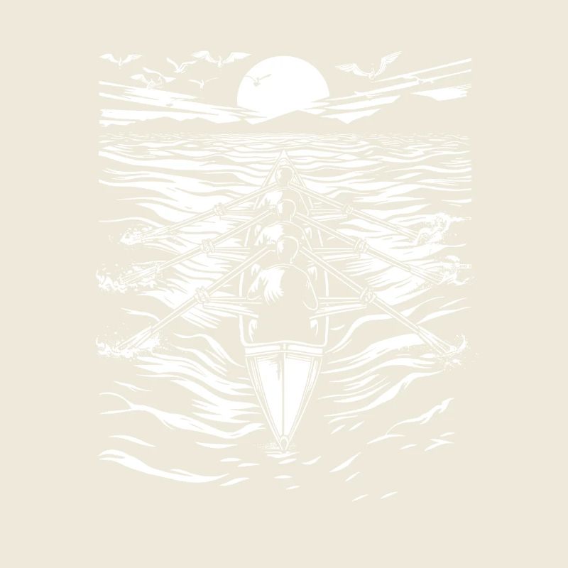 Rowing Sketch