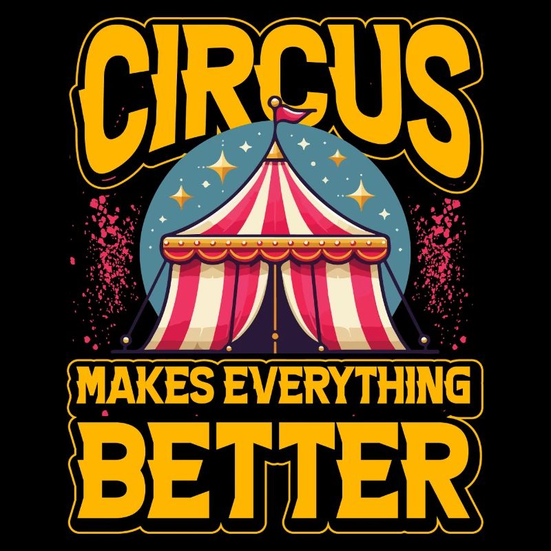 Le cirque rend tout meilleur
