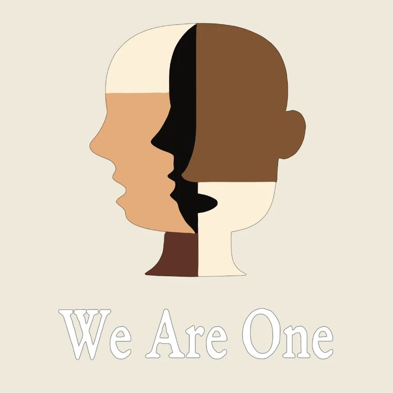 We Are One Diversity Equality Tolerance