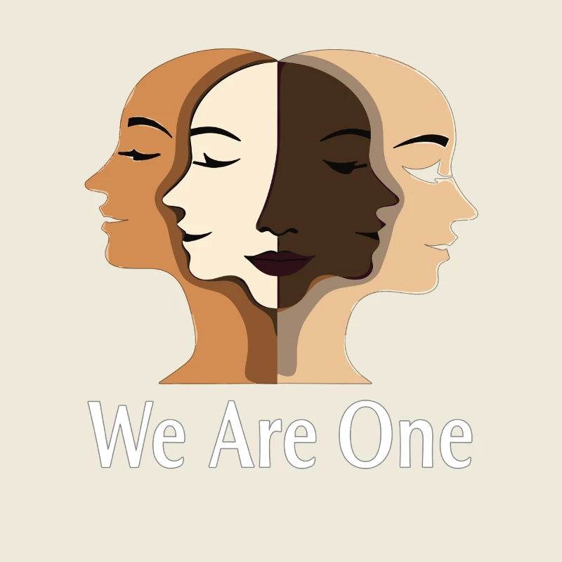 We Are One Diversity Equality Tolerance