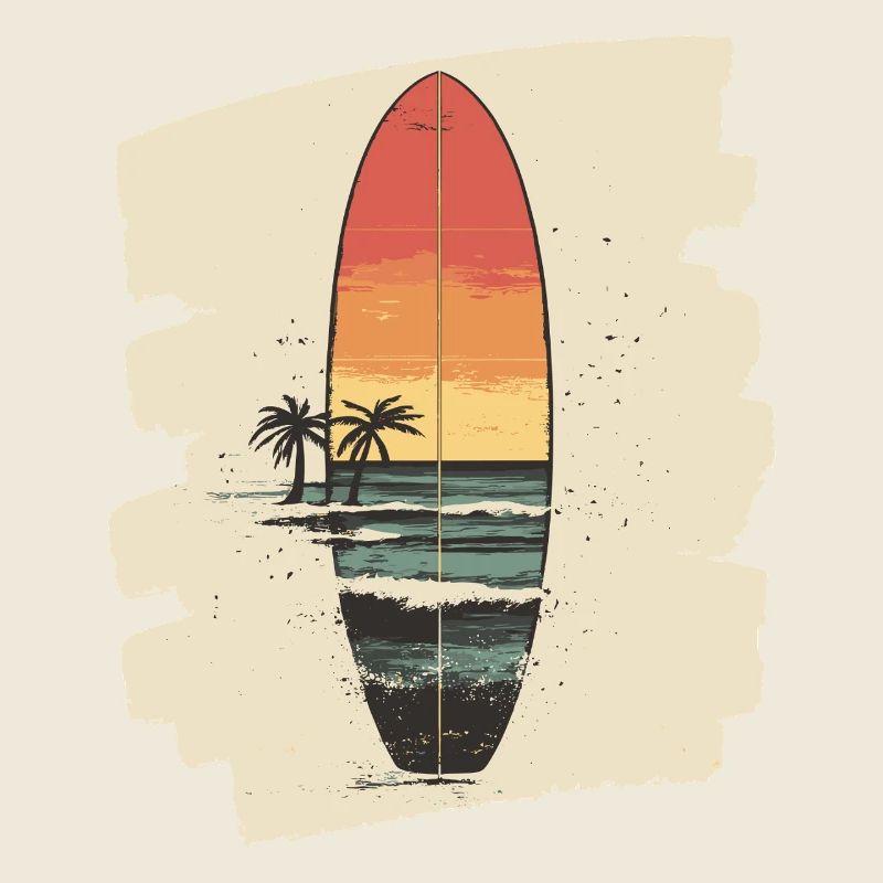 Planche de surf