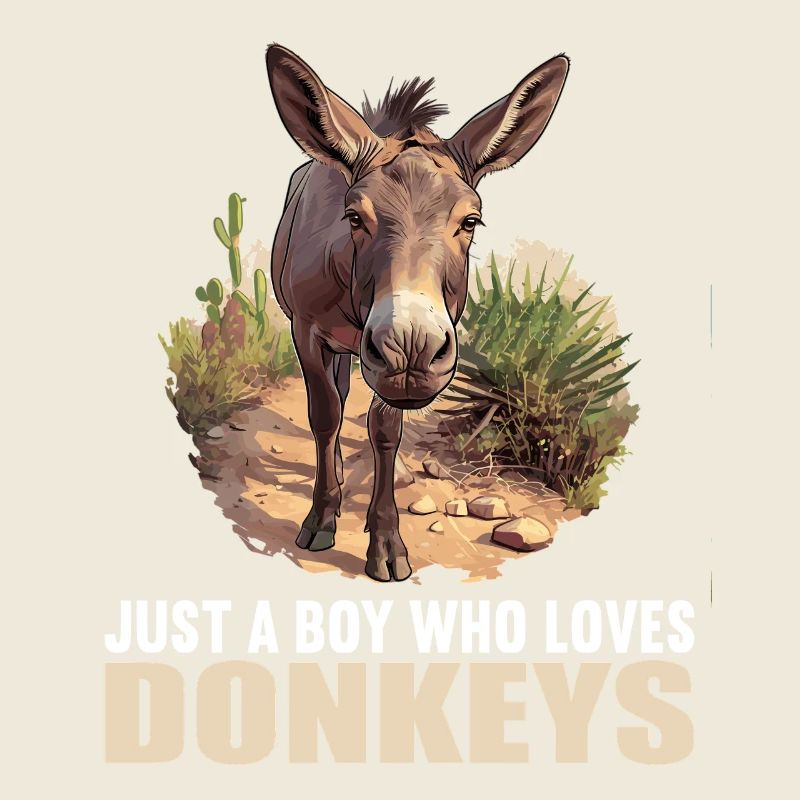 Donkey Esel