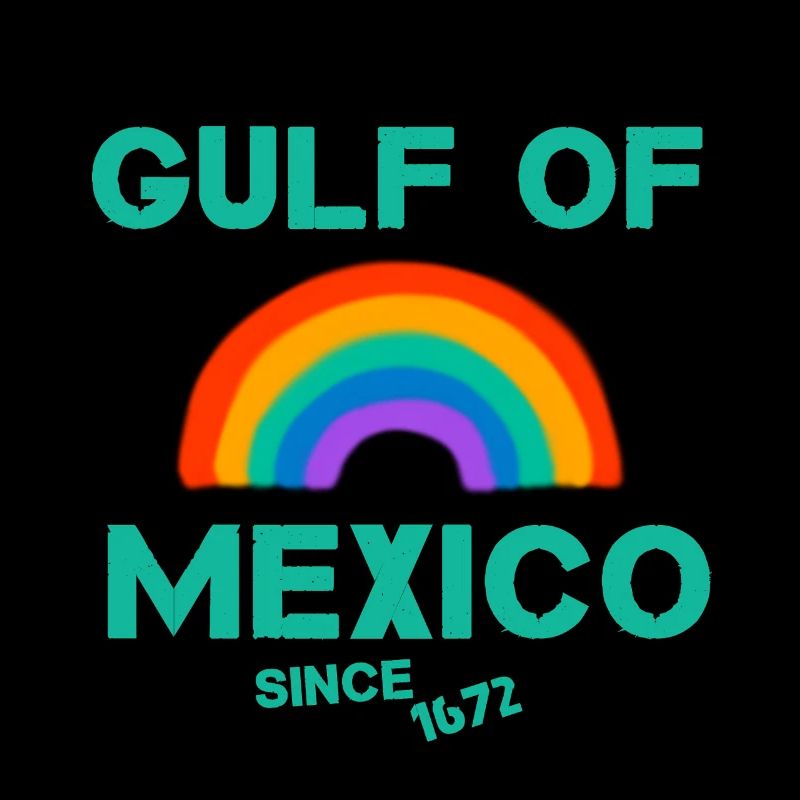 Golf des Mexikos Regenbogen