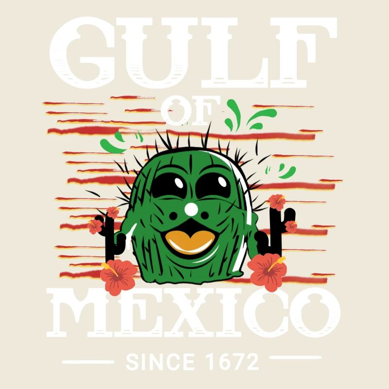 Mexique avec un cactus amusant