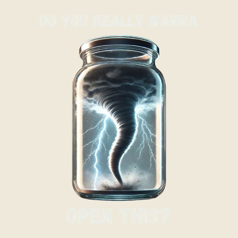 Tornado. Sind Sie sicher, dass Sie IT eröffnen möchten?