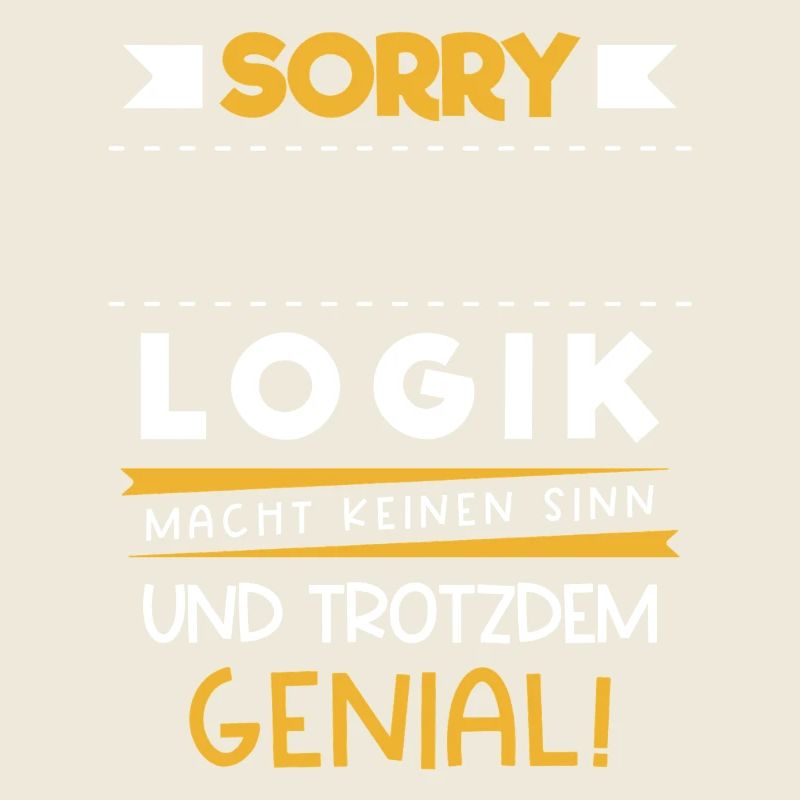 Personalisierbar Beruf Logik Name Geschenk Witzig