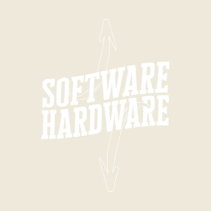 Funny IT Saying Software Hardware Word Game