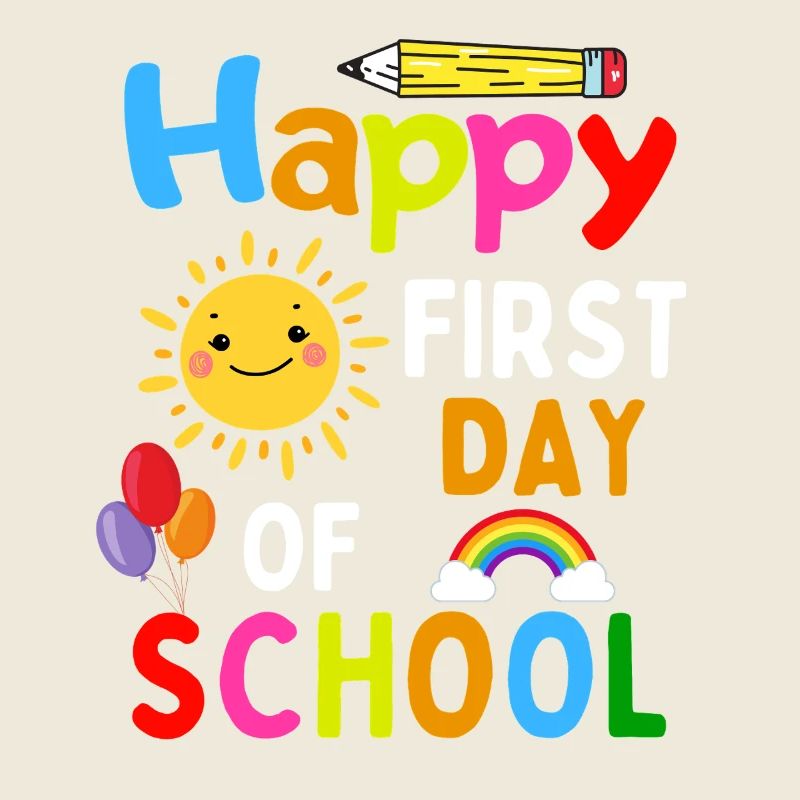 Erster Schultag Einschulung Schulstart