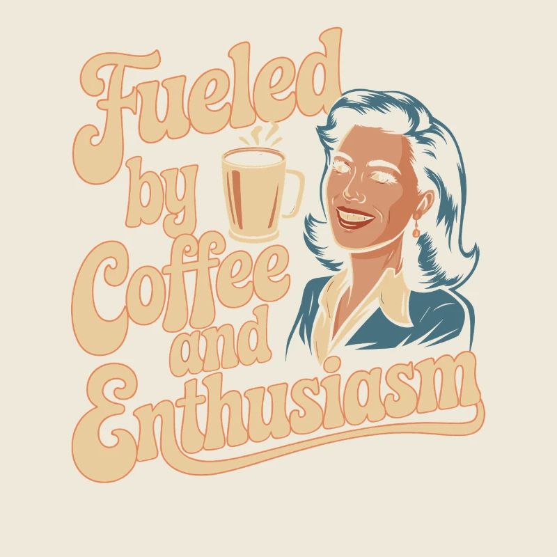 Teacher: Driven by coffee and enthusiasm