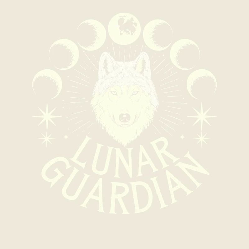 Phases de lune Guardian Wolf lunaire