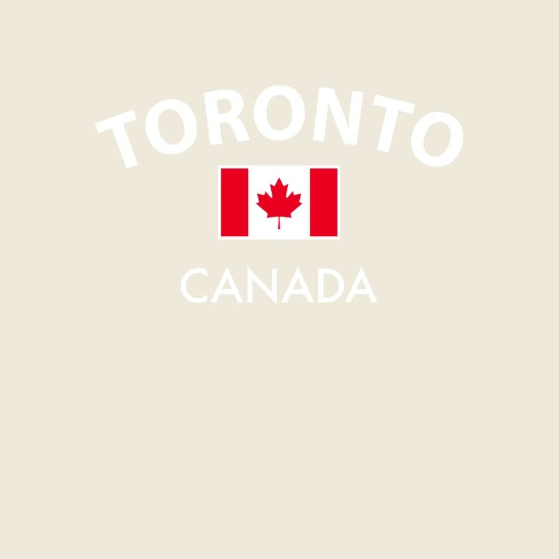Toronto, Canada, Drapeau canadien, Canadien