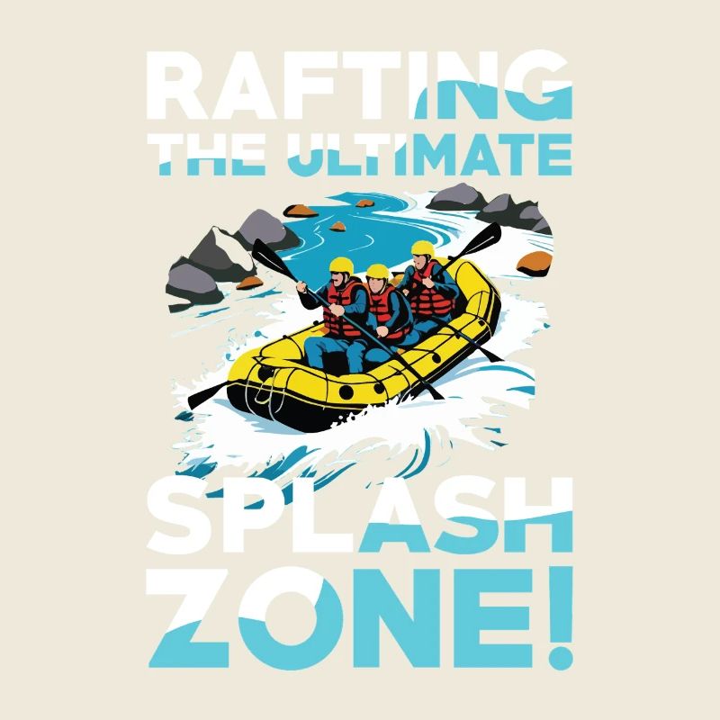 Le rafting : la zone d’éclaboussures ultime pour