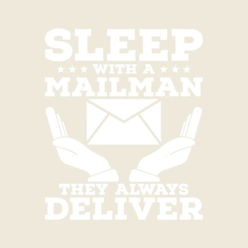 Sleep With A Mailman Postal Worker Mail Carrier