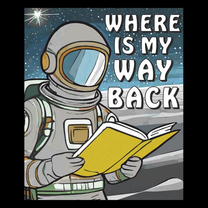 ASTRONAUT BUCH WHERE IS MY WAY BACK
