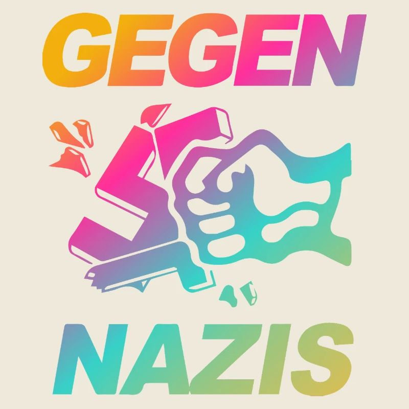 FCK NZS - Zeichen setzen gegen Rechts, Gegen Nazis